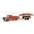 Ford F-150 Ranger Explorer 1978 C/ Reboque Trailer Canoa - Hitch and Tow - Série 31 - Greenlight - 1:64