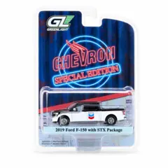 Miniatura Ford F-150 XL STX Package 2019 - Chevron Special Série 1 - Greenlight 1:64