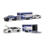 Ford F150 Raptor 2021 e Ford Cobra SVT 1993 Reboque - Team Haulers - Maisto - 1/64 na internet