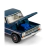 Imagem do Ford F-250 1967 e Ford Thunderbird 1966 C/ Reboque Car Hauler Hitch and Tow Hollywood Série 13 Greenlight 1:64