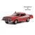 Ford Gran Torino 1976 Crashed Version - Starsky and Hutch - Hollywood - Greenlight - 1:64