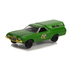 Ford Ranchero 500 1972 - Quaker State - Blue Collar Série 11 - Greenlight - 1/64