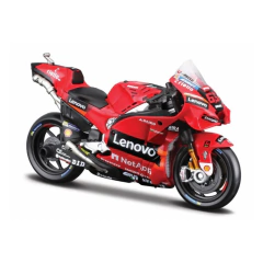 Moto GP Ducati Lenovo Team 2022 - #63 Francesco Bagnaia - Maisto - 1:18
