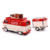 Volkswagen Kombi T1 1960 com Reboque - Coca Cola - Motor City Classics - 1/43 - tienda online