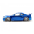 Nissan Skyline GT-R R34 Azul - Brian - Velozes e Furiosos - Jada - 1/24 - comprar online