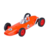 Formula 1 First Ever - Laranja - Anniversary Edition - Majorette - 1/64