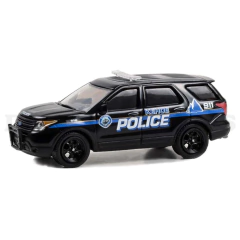 Ford Police Interceptor Utility 2013 - Cold Pursuit - Hollywood - Série 40 - Greenlight - 1/64