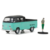 Volkswagen Kombi T2 Crew Cab com Boneco - The Hobby Shop - Greenlight - 1/64