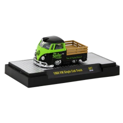 Volkswagen Kombi Single Cab Truck 1960 - Sprite - Coca Cola - M2 Machines 1/64