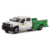 Chevrolet Silverado 3500HD Dually 2018 - Waste Management - Dually Drivers Série 10 - Greenlight - 1/64