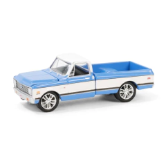Chevrolet C10 Super Cheyenne 1971 Custom pickup - Barrett-Jackson Série 14 - Greenlight - 1:64 - comprar online