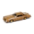 Lincoln Continental Lowrider 1979 - Dourado Luxury Cruisers - Auto World - 1:64