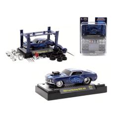 Ford Mustang BOSS 429 1969 - Model Kit 73 - M2 Machines 1:64