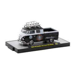 Volkswagen Kombi Double Cab Truck USA Model 1959 - Detroit Muscle 63 - M2 Machines 1/64