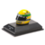 Miniatura Capacete Ayrton Senna Formula 1 - Última Corrida 1994 - F1 - Minichamps - 1/8