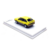 Volkswagen Gol GTI 1993 - Amarelo - Brazilian Street Cars - Série 5 - BR Classics - 1/64 - comprar online