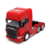 Caminhão Scania R730 V8 6x4 - Trucado - Vermelho - Transporter - Welly - 1/32 - Verdi Miniaturas