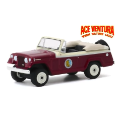 Jeep Jeepster 1967 - Ace Ventura - Hollywood - Greenlight - 1/64