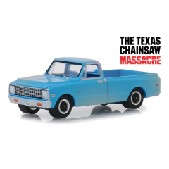 Chevrolet C-10 1971 - The Texas Chainsaw Massacre - Greenlight - 1/64