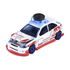 Honda Civic Type R EK9 - BOX - Tuning Parts - Japan Series Deluxe Cars - Majorette - 1/64
