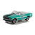 Ford Mustang Mach 1 Cobra Jet 1970 - Michigan Raceway - Hobby Exclusive - Greenlight - 1:64