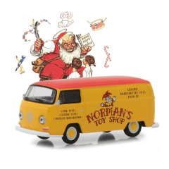 Volkswagen Kombi Type 2 Panel - Norman Rockwell - Greenlight - 1/64