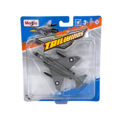 Avião Caça Bombardeiro Militar F-4 Phantom II - McDonnel Douglas - Tailwinds - Maisto