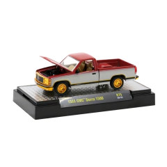 CHASE - GMC Sierra 1500 1988 - Auto Thentics 75H - M2 Machines 1/64
