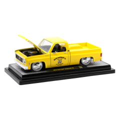 Chevrolet Cheyenne 10 1973 - MOONEYES- Square Body - M2 Machines 1/24