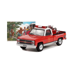 Chevrolet C20 1984 - Bombeiro - Smokey Bear Série 1 - Greenlight - 1/64