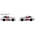 Toyota GR Supra SZ-R - Sports Cars - Majorette - 1/64 - loja online