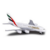 Avião AirBus A380-800 - Emirates - Majorette