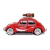 Volkswagen Fusca Beetle 1966 - Coca Cola - Motor City Classics - 1/24 - comprar online
