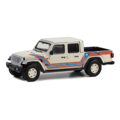 Jeep Gladiator 2021 - Super Jeep Tribute - Hobby Exclusive - Greenlight - 1:64