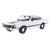 Ford Maverick GT V8 1974 - Branco - California Classics - 1/24