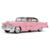 Cadillac Fleetwood 1955 - Elvis Presley - C/ Boneco - Jada - 1/24 - Verdi Miniaturas