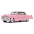 Cadillac Fleetwood 1955 - Elvis Presley - C/ Boneco - Jada - 1/24 - Verdi Miniaturas