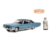 Cadillac Coupe DeVille 1972 - Vintage Gas Pump - The Hobby Shop Série 13 - Greenlight - 1/64