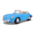 Porsche 356B Cabriolet 1961 - Azul - Bburago - 1:18