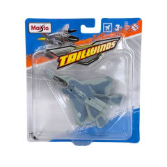 Avião Caça Militar F-22 Raptor - Lockheed Martin - Tailwinds - Maisto