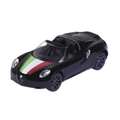 Alfa Romeo 4C Spider - Sports Cars - Majorette - 1/64