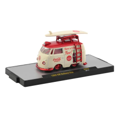CHASE - Volkswagen Kombi Delivery Van Short 1960 - Coca Cola - M2 Machines - 1/64