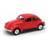 Volkswagen Fusca Beetle - Vermelho - California Minis / Welly - 1/64