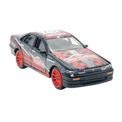 Nissan Cefiro A31 - Roda Vermelha - Drifter - Christy Louis - Majorette - 1/64