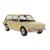 Volkswagen Brasilia 1976 - Bege - California Classics - 1/24 - tienda online