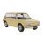 Volkswagen Brasilia 1976 - Bege - California Classics - 1/24 - loja online