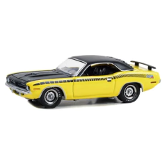 Plymouth AAR Cuda 1970 - Graveyard Carz - Hollywood - Série 40 - Greenlight - 1/64
