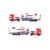 Caminhão MAN TGX XXL + Carreta com Avião - Transporter - Majorette - 1/87 na internet