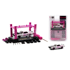 Plymouth Cuda 1971 - Mopar - Model Kit 50 - M2 Machines 1/64