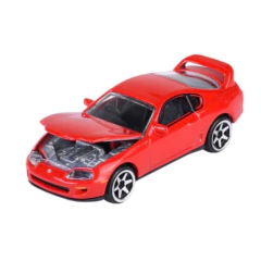 Toyota Supra - Vermelho - Japan Series Prime - Majorette - 1/64